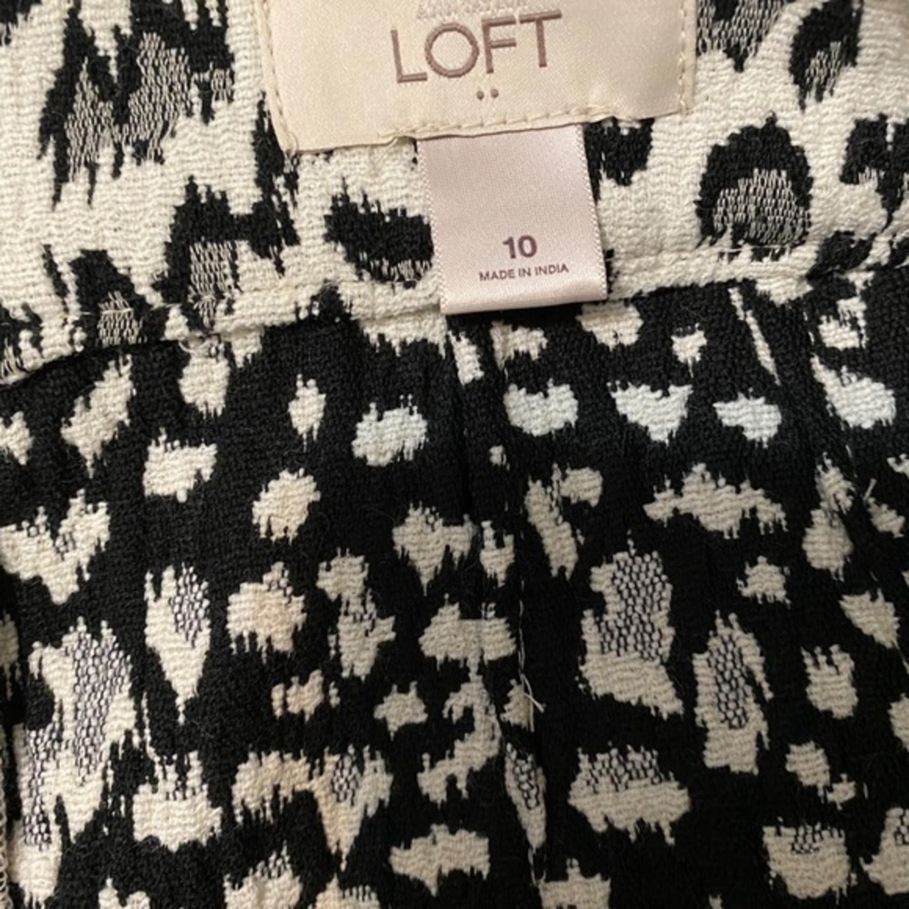 Loft | Leopard Skirt - Picture 4 of 4